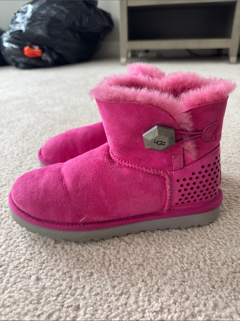 UGG Hot Pink boots